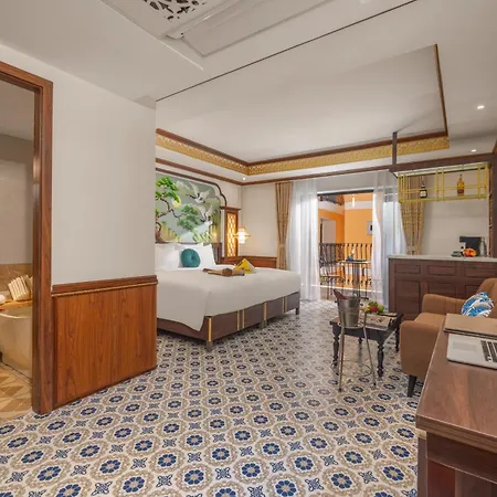 Hoi An Babylon Luxury Hotel & Spa Exterior photo
